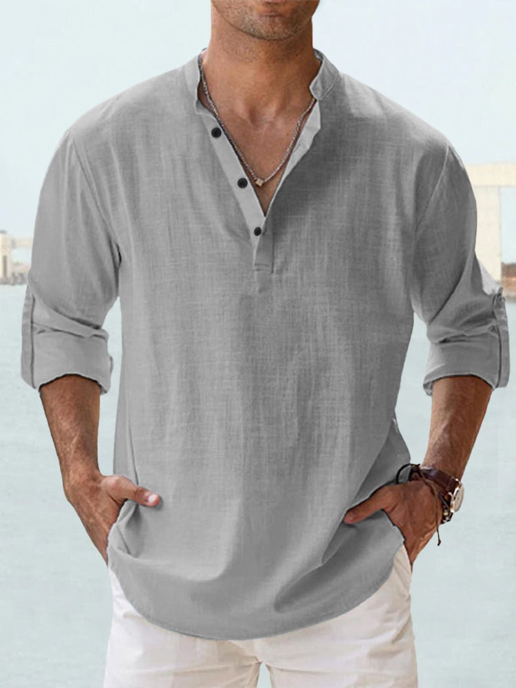AUSTIN BREATHABLE COTTON SHIRT