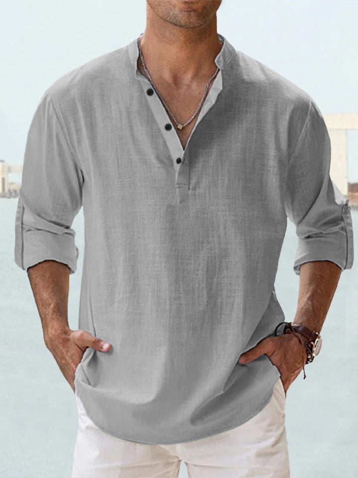 AUSTIN BREATHABLE COTTON SHIRT