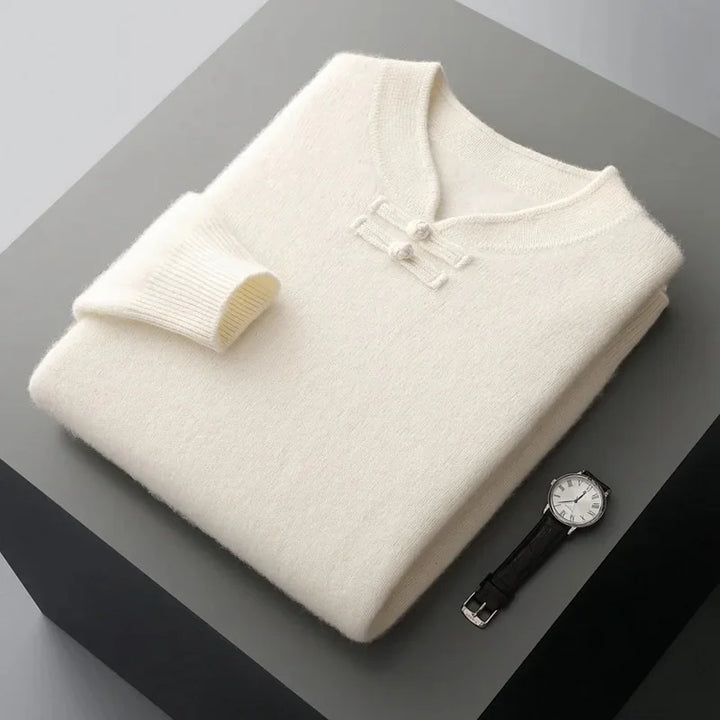 Chesterfield Cashmere Sweater