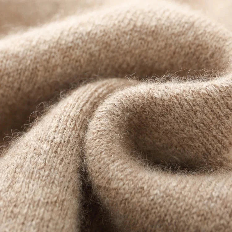 Prescott Cashmere Zip Cardigan