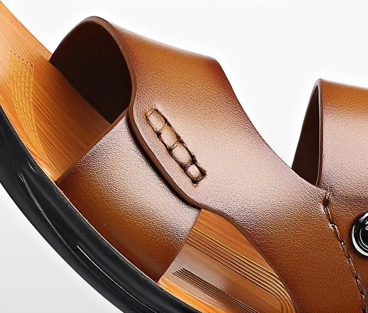 Noahwood Leather Sandals