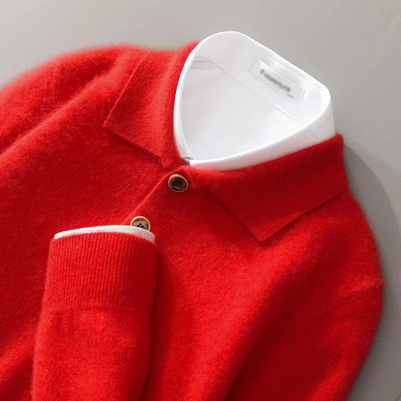 Bradford Cashmere Polo