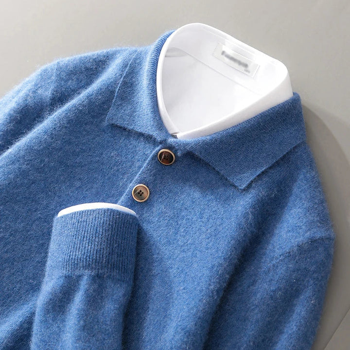 Bradford Cashmere Polo