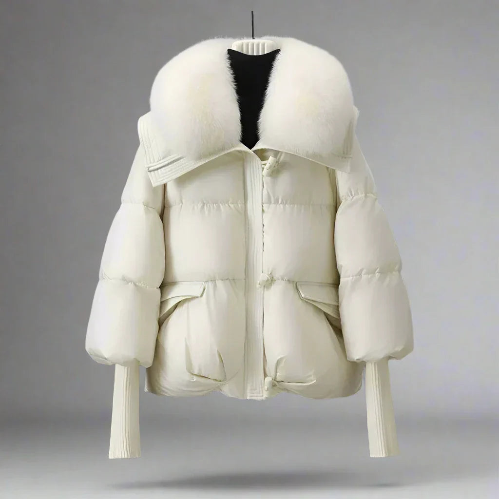 Sheldon | Collar Puffer Jacket