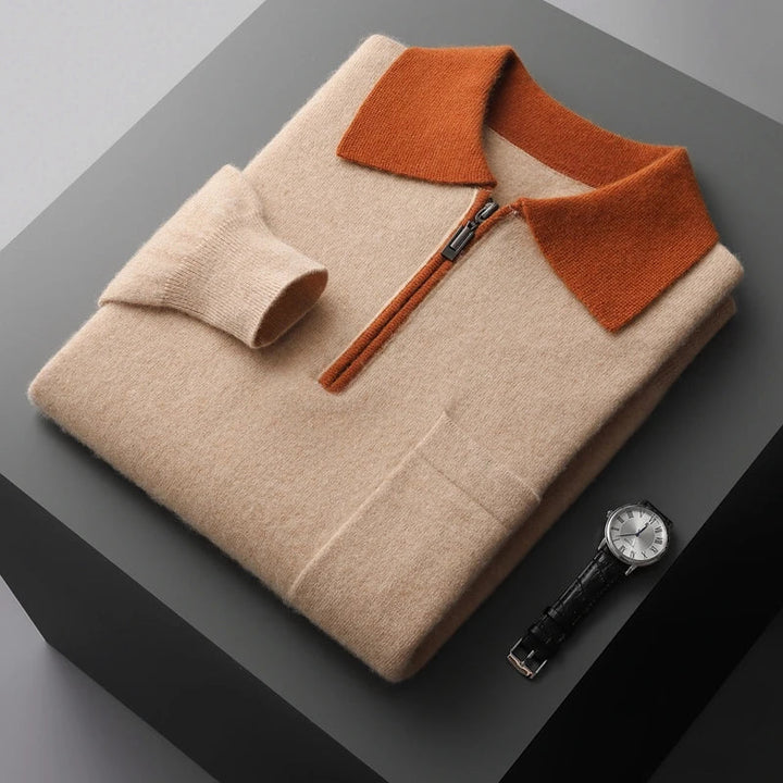 Langford Cashmere Polo