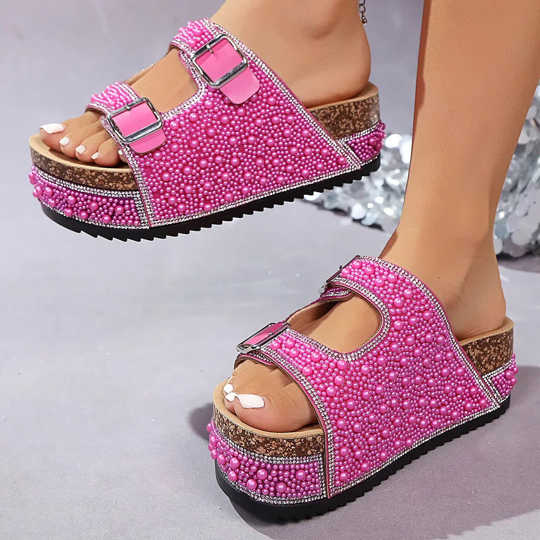 Inès Platform Sandals