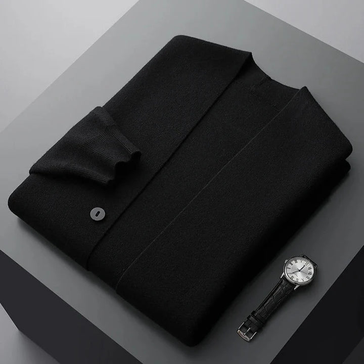 Rutherford Cashmere Cardigan