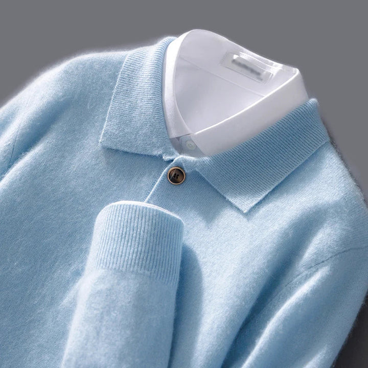 Bradford Cashmere Polo