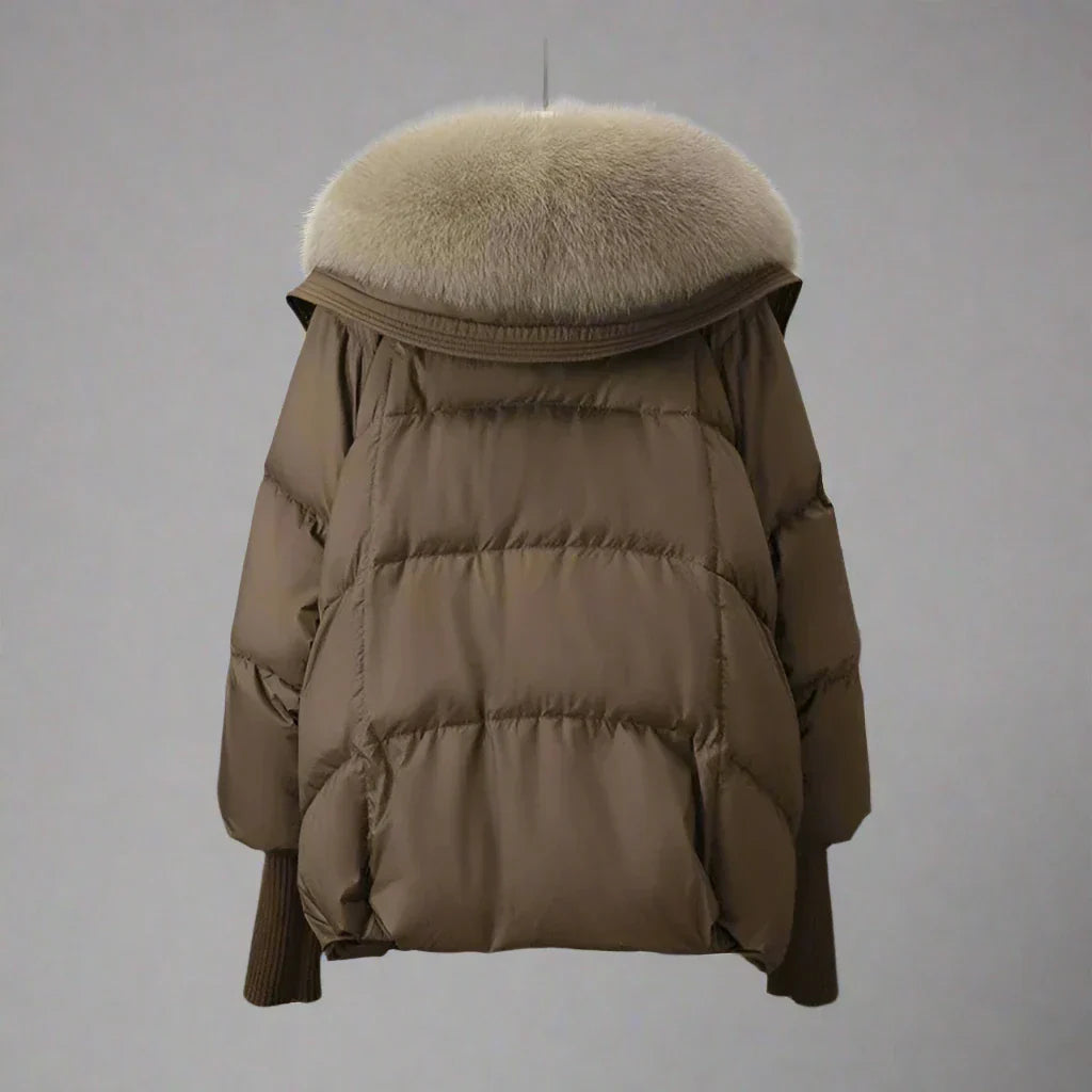 Sheldon | Collar Puffer Jacket