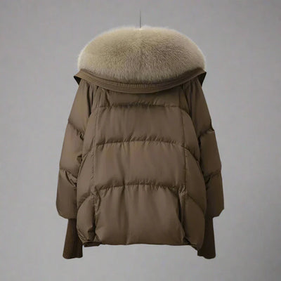 Sheldon | Collar Puffer Jacket
