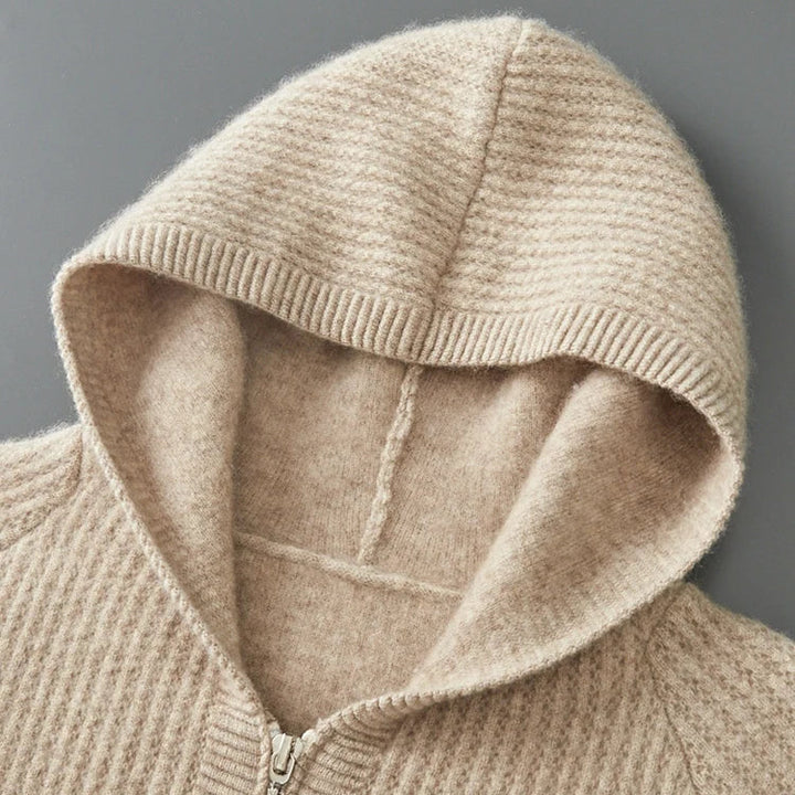 Pembroke Cashmere Zip Hoodie
