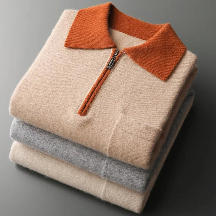 Langford Cashmere Polo