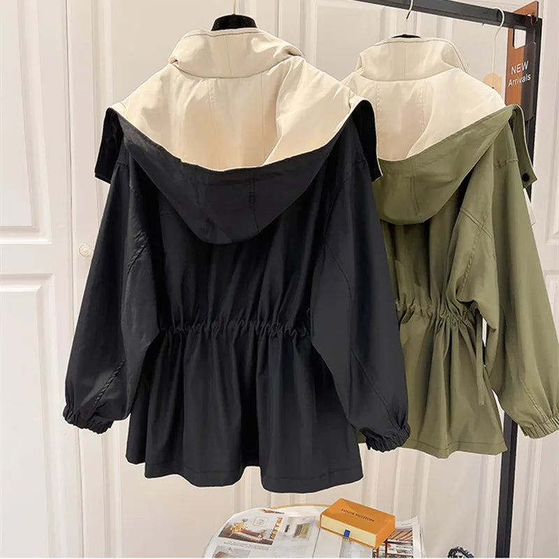 Charlotte™ | Elegant All-Weather Windbreaker Jacket