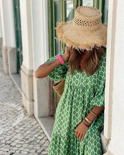 Lia | Bohemian Maxi Dress