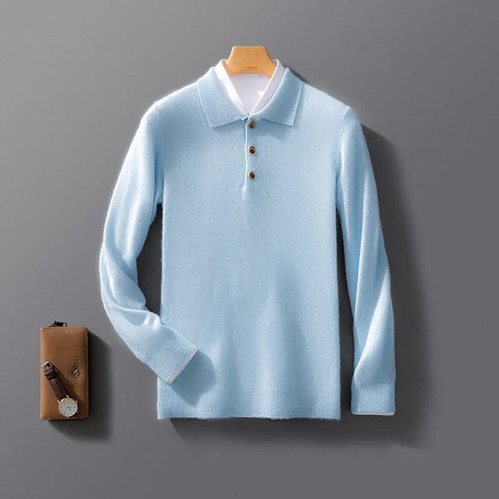 Bradford Cashmere Polo