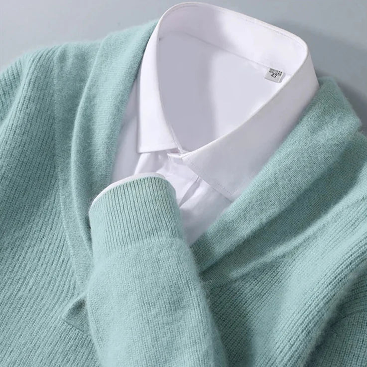 Whitmore Cashmere Pullover