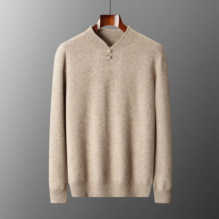 Chesterfield Cashmere Sweater
