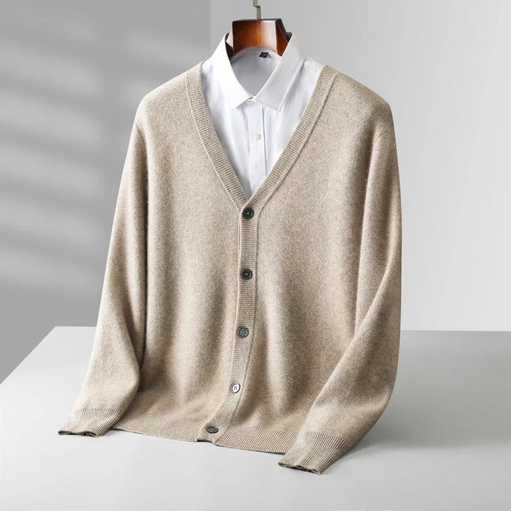 Everett Cashmere Cardigan