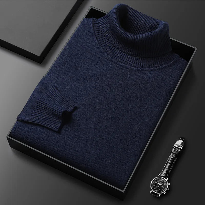 Austin Cashmere Turtleneck