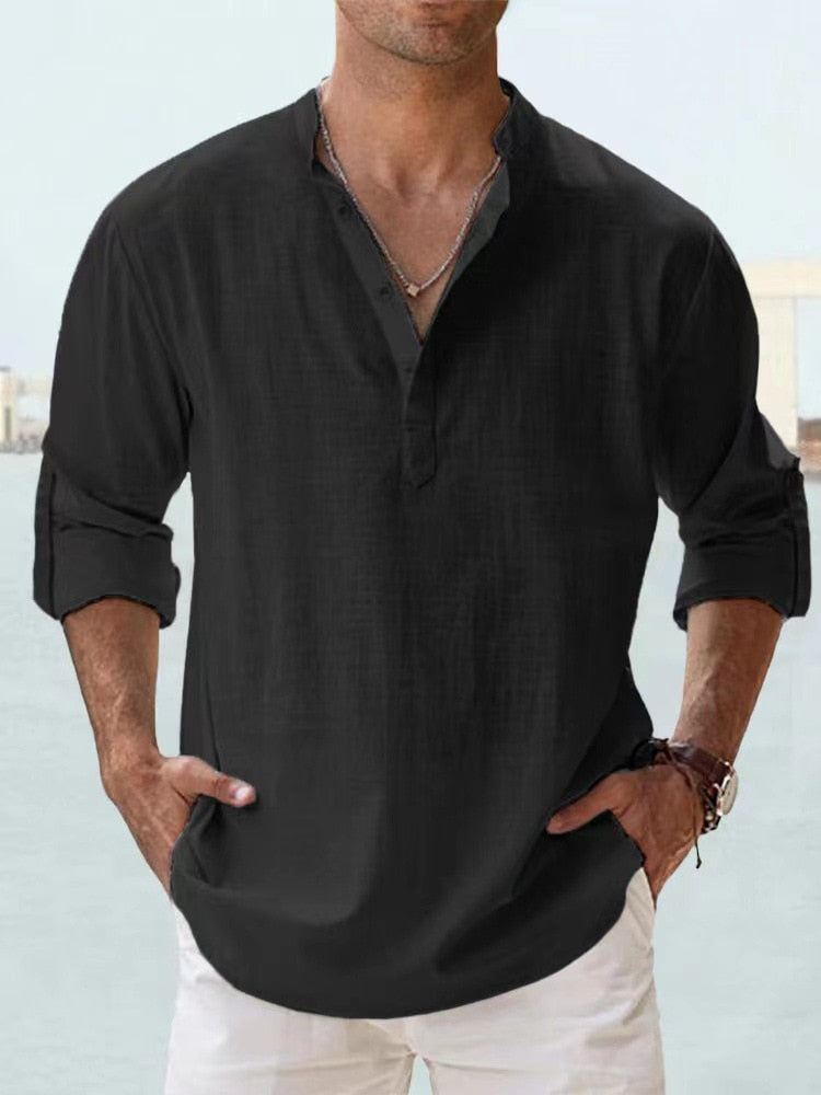 AUSTIN BREATHABLE COTTON SHIRT