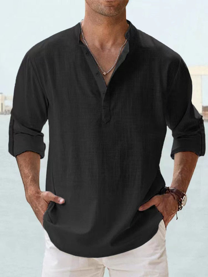 AUSTIN BREATHABLE COTTON SHIRT