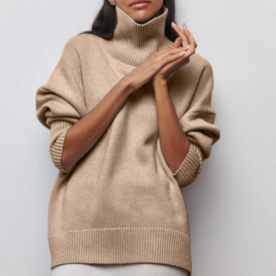 Avery | High-Neck Sweater