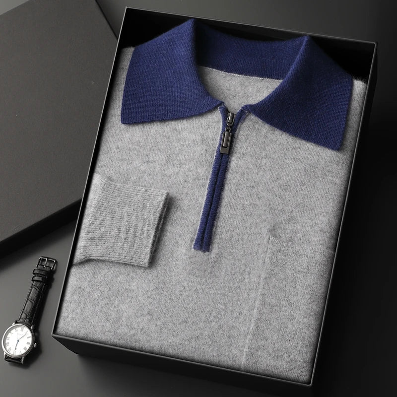 Langford Cashmere Polo