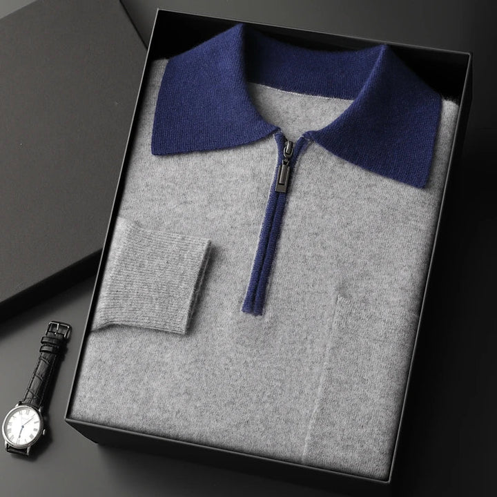 Langford Cashmere Polo