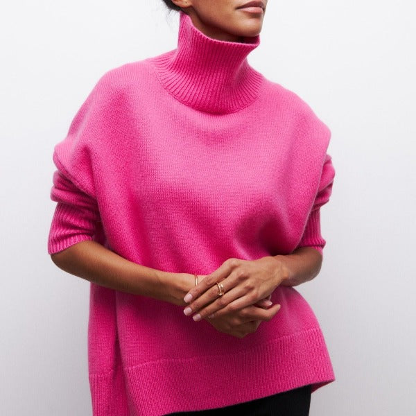 Avery | High-Neck Sweater