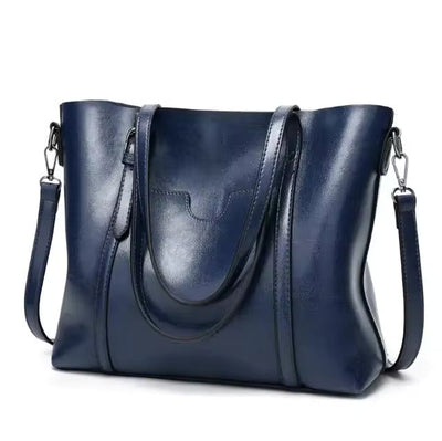 Clara | Sleek Leather Shoulder Bag