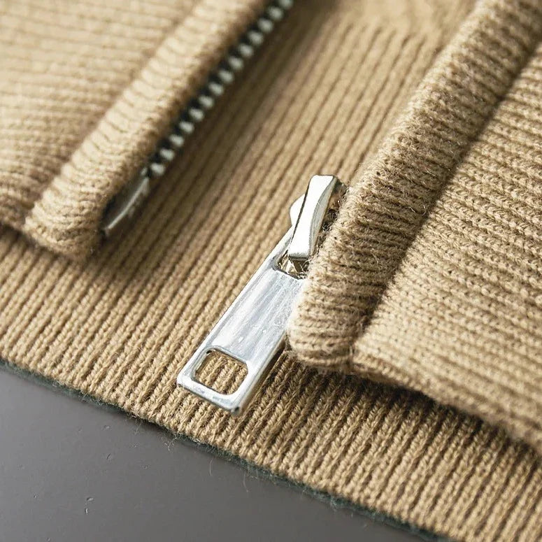 Lockwood Cashmere Knitted Cardigan