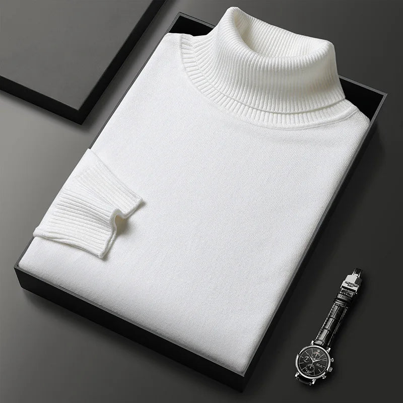 Austin Cashmere Turtleneck