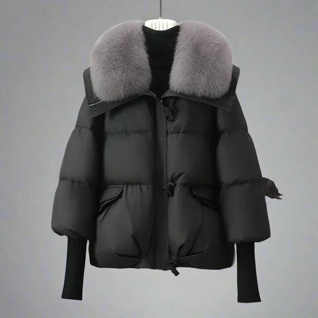 Sheldon | Collar Puffer Jacket