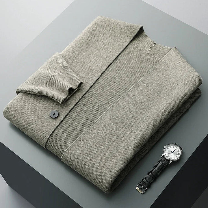 Rutherford Cashmere Cardigan