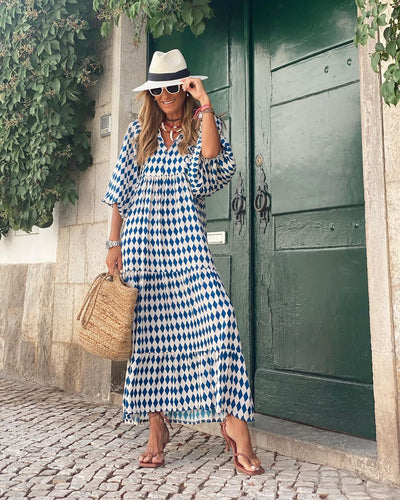 Lia | Bohemian Maxi Dress