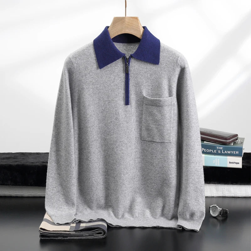 Langford Cashmere Polo