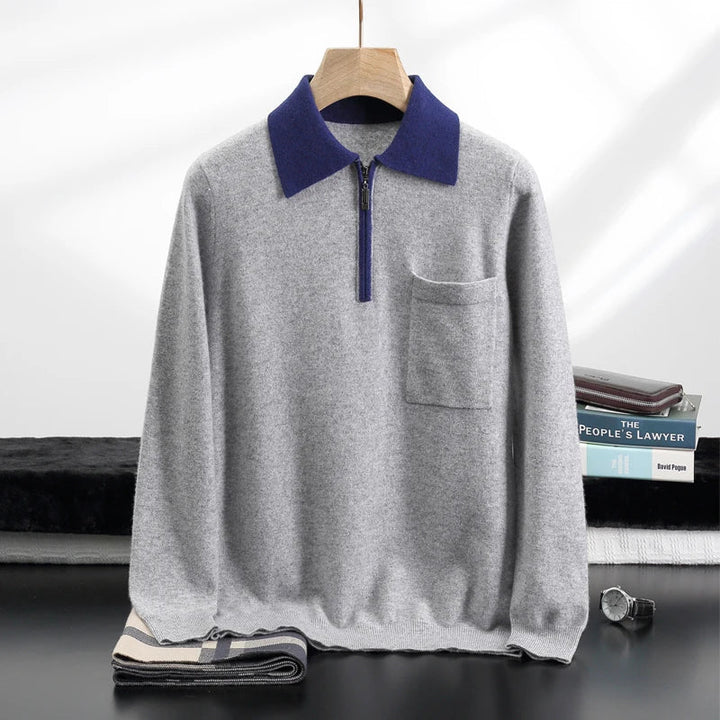 Langford Cashmere Polo