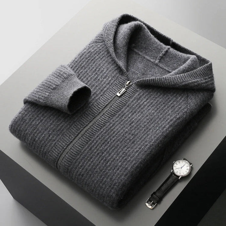 Pembroke Cashmere Zip Hoodie