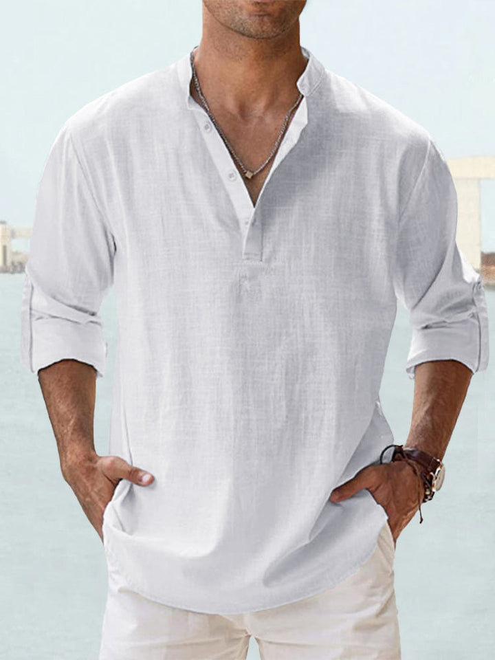 AUSTIN BREATHABLE COTTON SHIRT