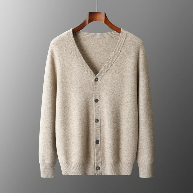 Everett Cashmere Cardigan