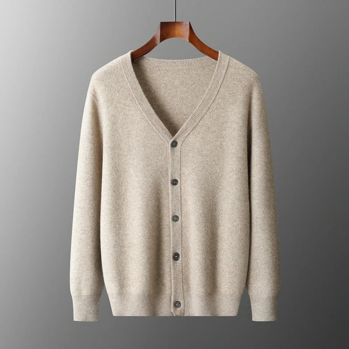 Everett Cashmere Cardigan