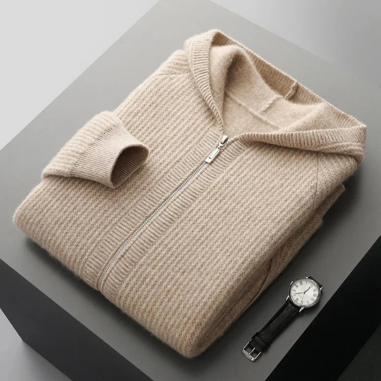 Pembroke Cashmere Zip Hoodie