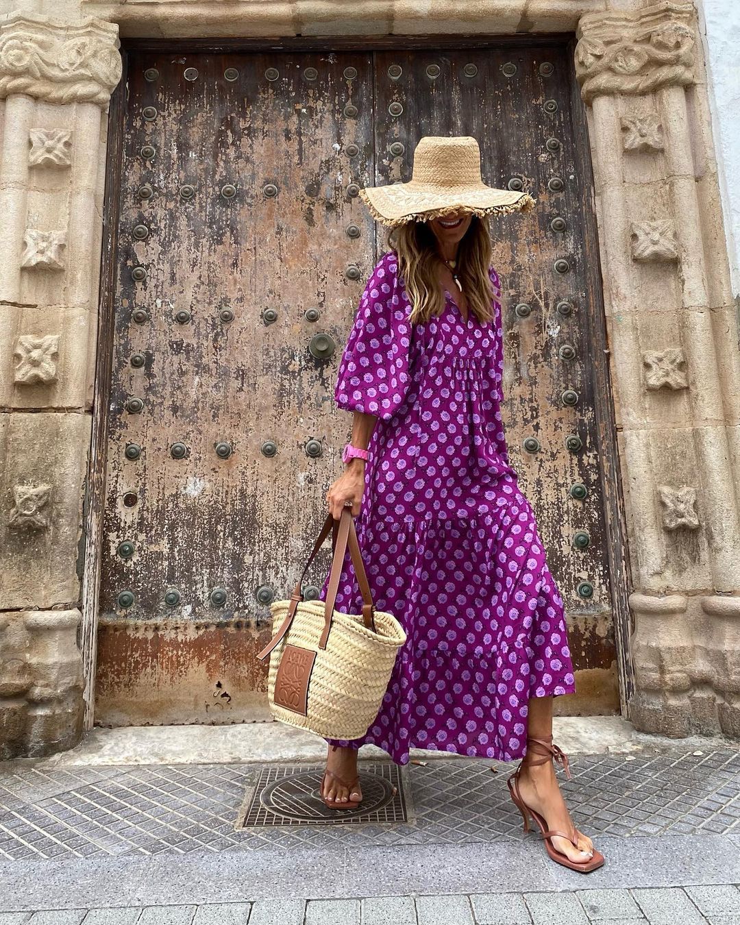 Lia | Bohemian Maxi Dress