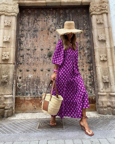 Lia | Bohemian Maxi Dress