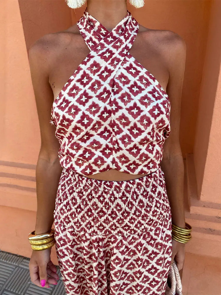 Harper™ | Chic Off-Shoulder Summer Dress