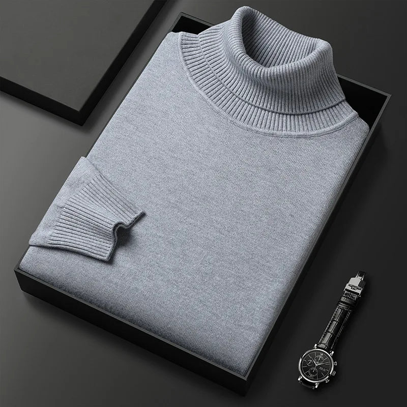 Austin Cashmere Turtleneck