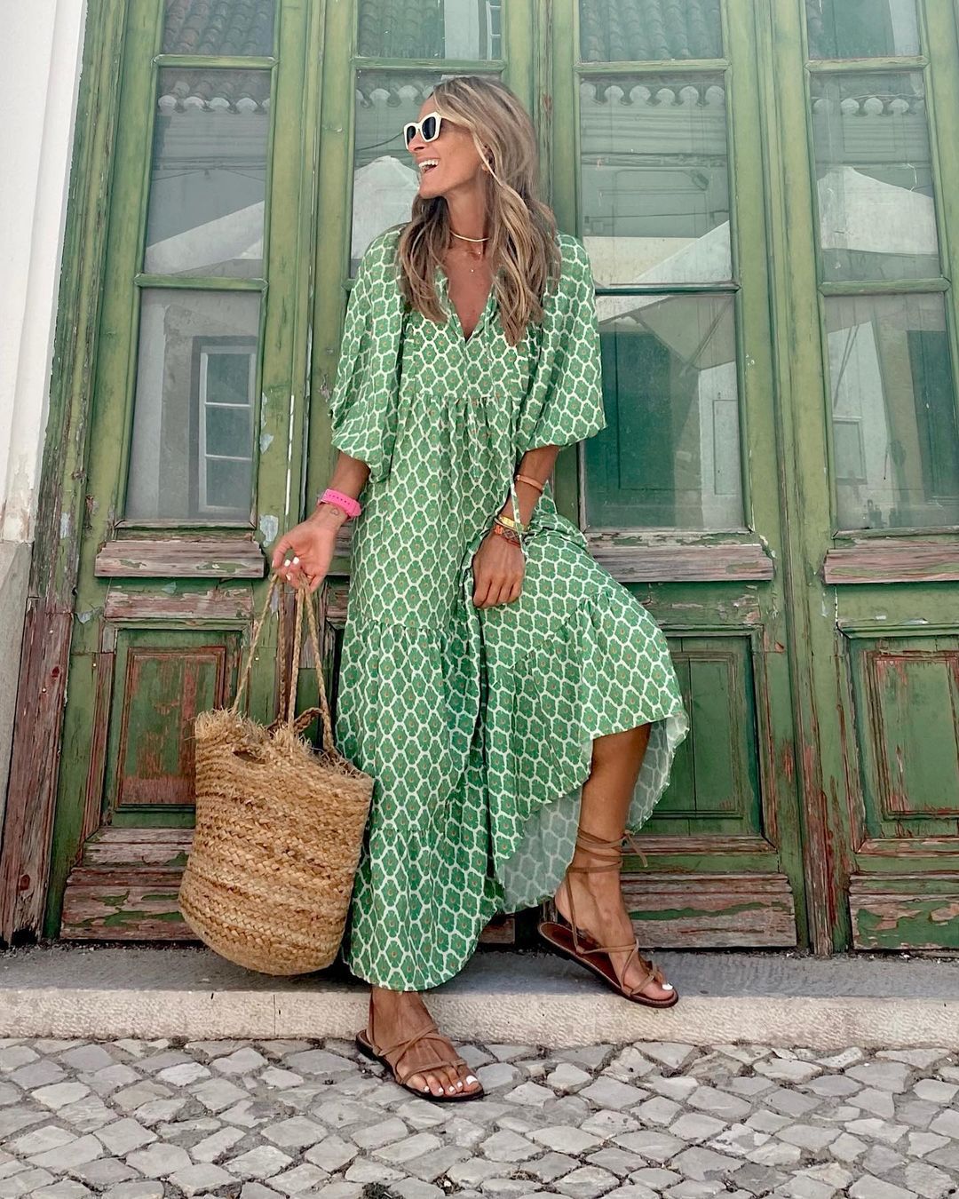 Lia | Bohemian Maxi Dress