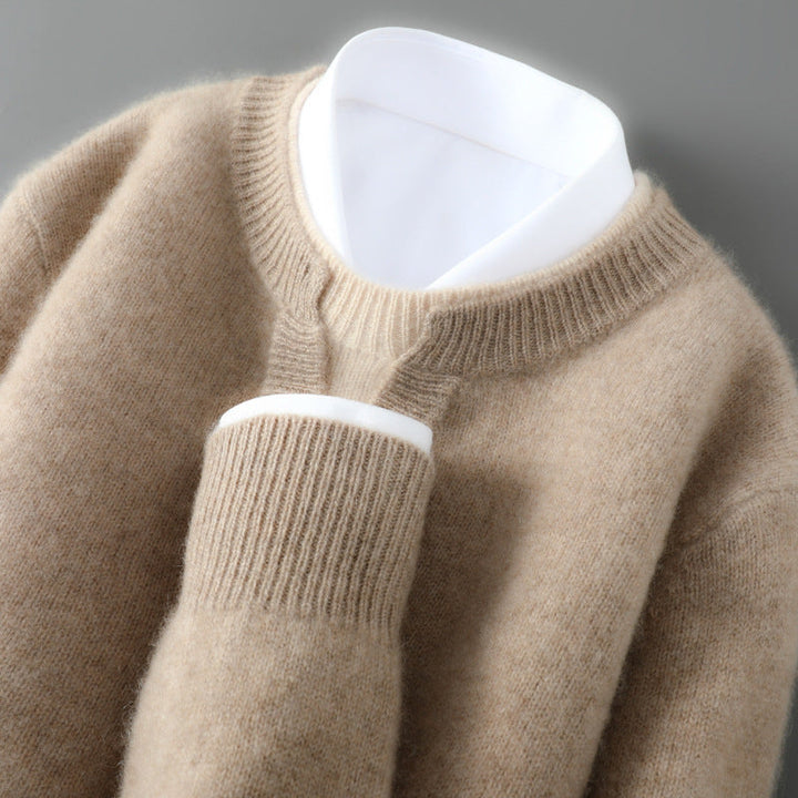 Maxwell Cashmere Sweater