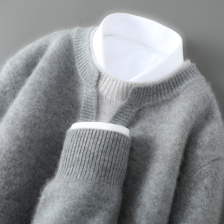 Maxwell Cashmere Sweater