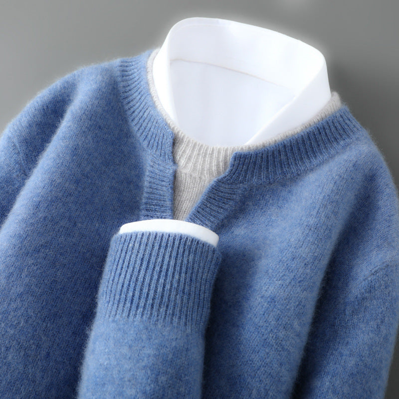 Maxwell Cashmere Sweater